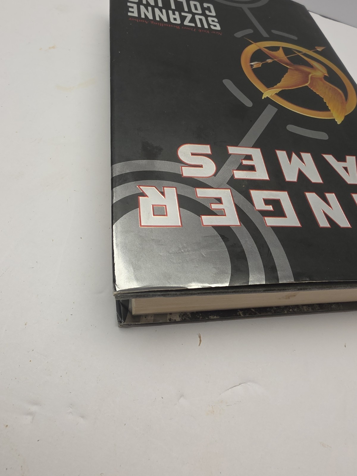 The Hunger Games by Suzanne Collins US First Edition October 2008 Hardcover
